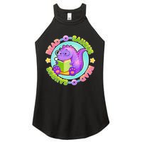 Read-O-Saurus Women's Perfect Tri Rocker Tank
