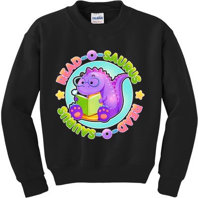 Read-O-Saurus Kids Sweatshirt
