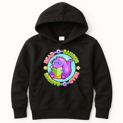 Read-O-Saurus Kids Hoodie