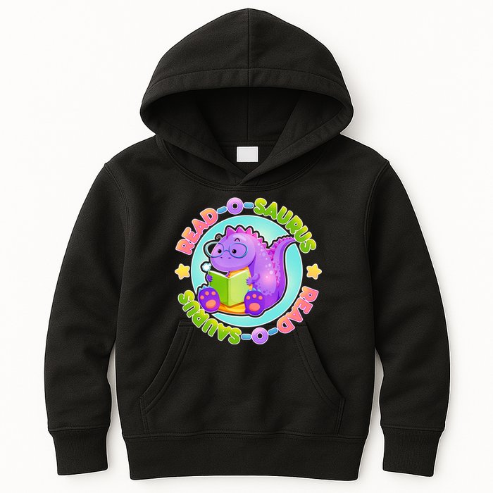 Read-O-Saurus Kids Hoodie