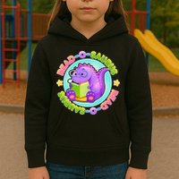 Read-O-Saurus Kids Hoodie