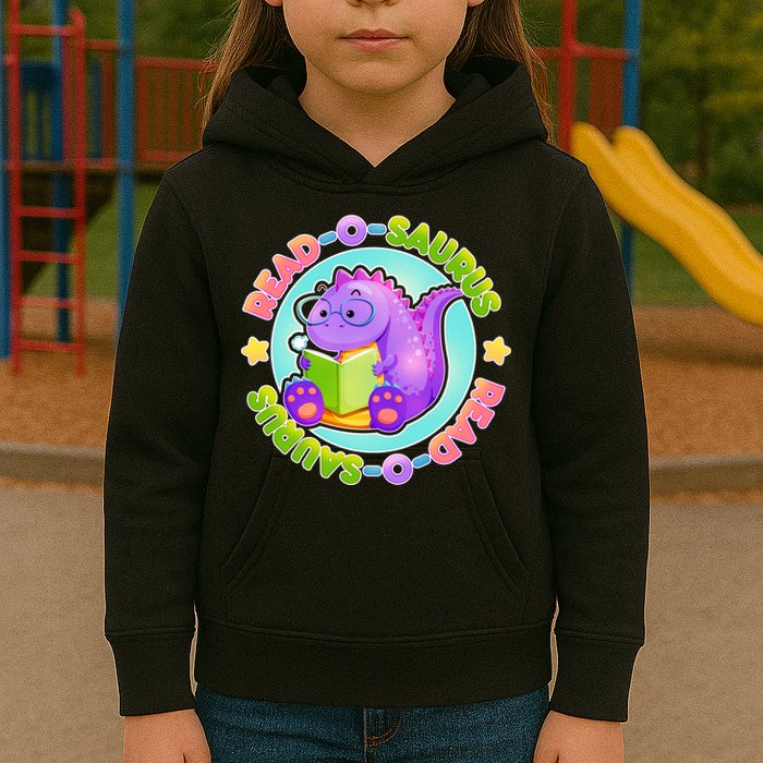 Read-O-Saurus Kids Hoodie