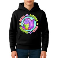 Read-O-Saurus Kids Hoodie
