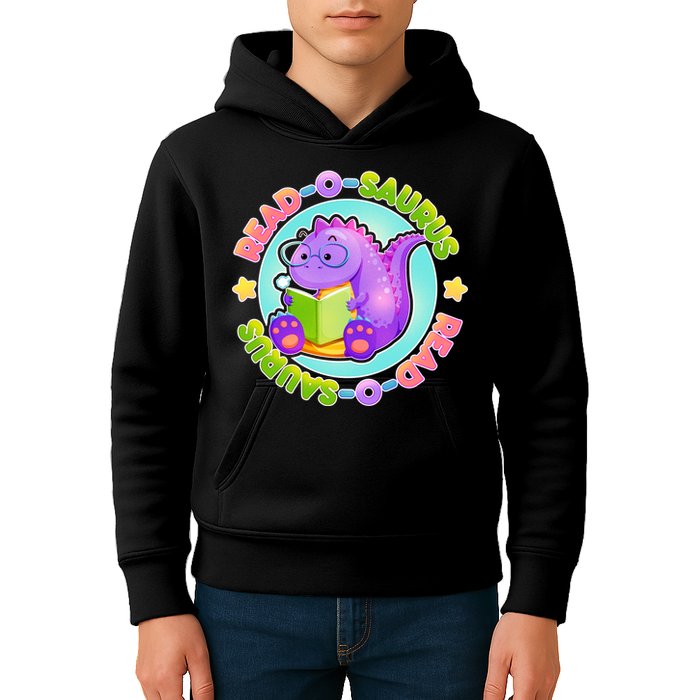 Read-O-Saurus Kids Hoodie