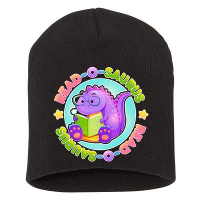Read-O-Saurus Short Acrylic Beanie