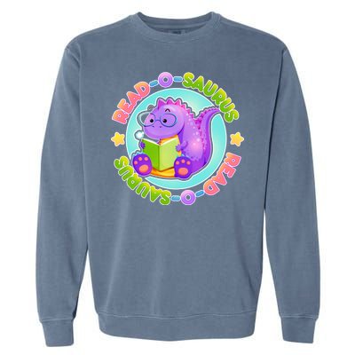 Read-O-Saurus Garment-Dyed Sweatshirt