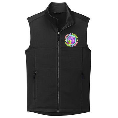 Read-O-Saurus Collective Smooth Fleece Vest