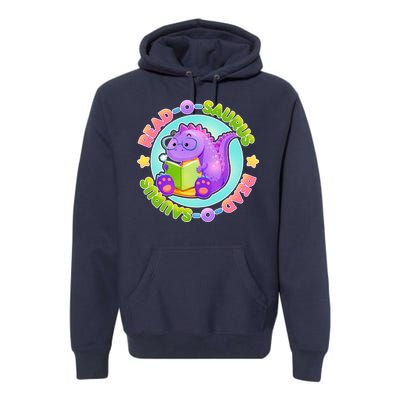 Read-O-Saurus Premium Hoodie