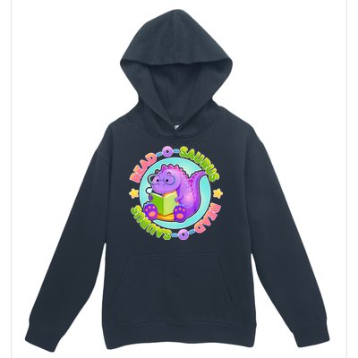 Read-O-Saurus Urban Pullover Hoodie