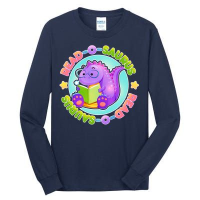 Read-O-Saurus Tall Long Sleeve T-Shirt