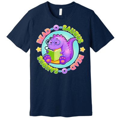 Read-O-Saurus Premium T-Shirt