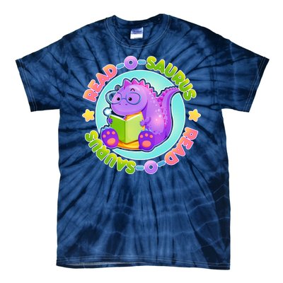 Read-O-Saurus Tie-Dye T-Shirt