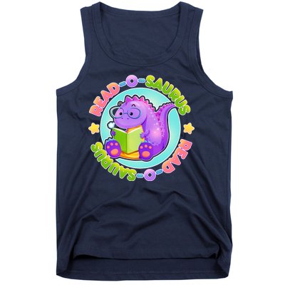 Read-O-Saurus Tank Top