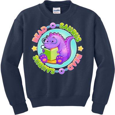 Read-O-Saurus Kids Sweatshirt