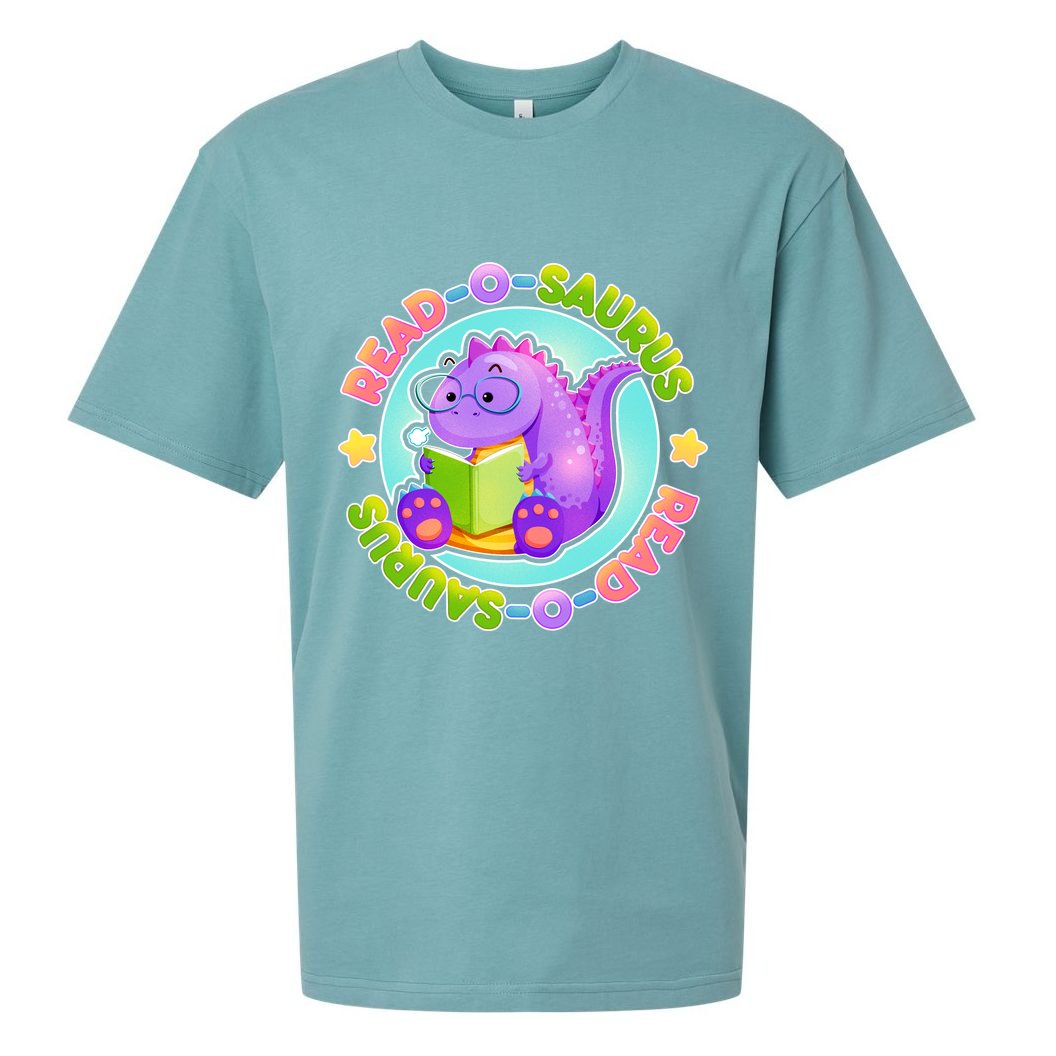 Read-O-Saurus Sueded Cloud Jersey T-Shirt