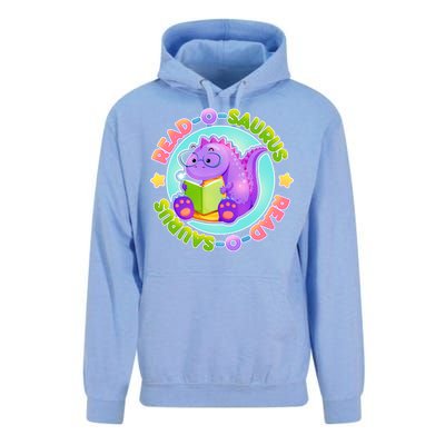 Read-O-Saurus Unisex Surf Hoodie