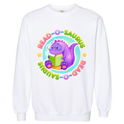 Read-O-Saurus Garment-Dyed Sweatshirt