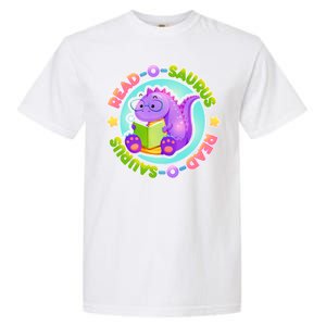 Read-O-Saurus Garment-Dyed Heavyweight T-Shirt