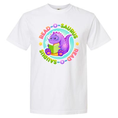 Read-O-Saurus Garment-Dyed Heavyweight T-Shirt