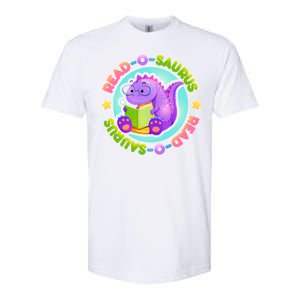 Read-O-Saurus Softstyle® CVC T-Shirt