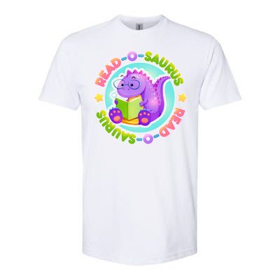 Read-O-Saurus Softstyle CVC T-Shirt