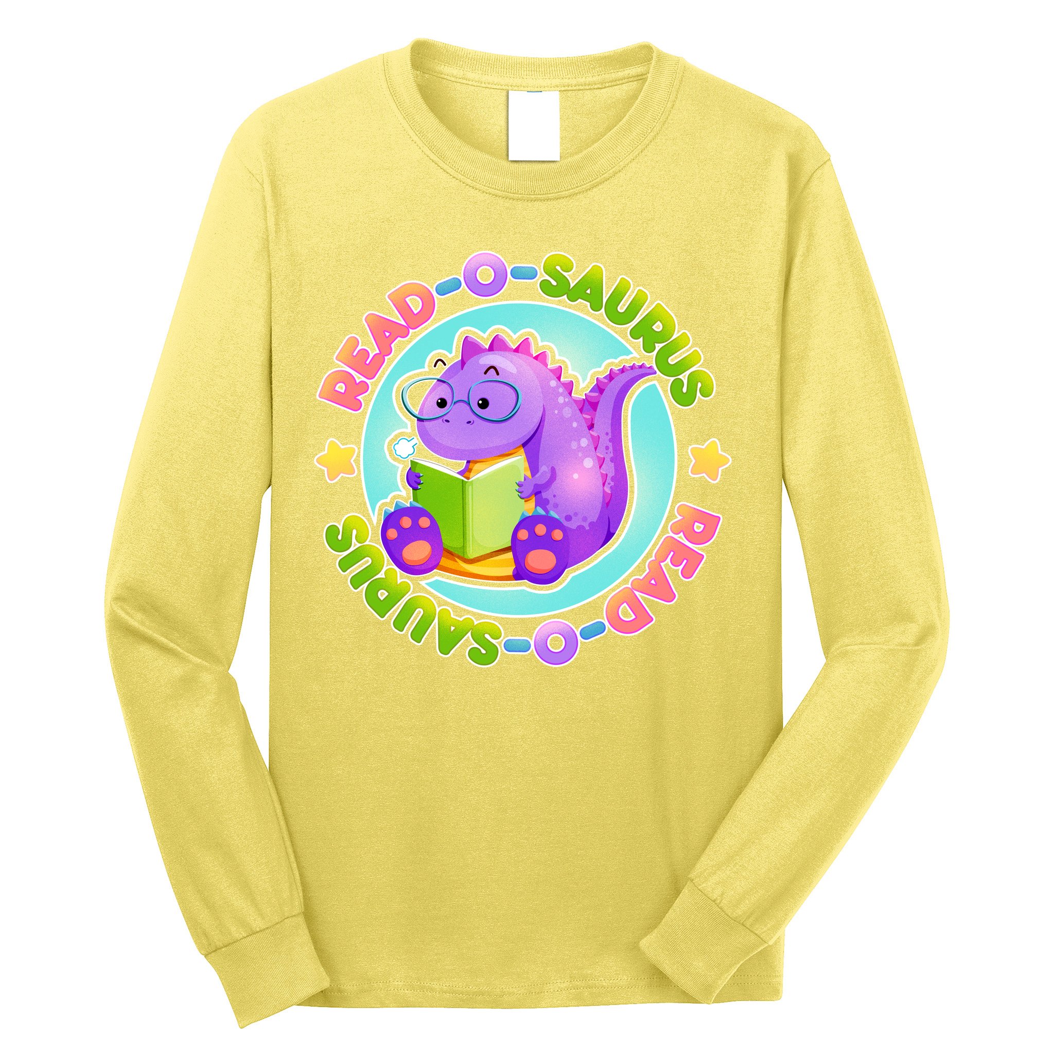 Read-O-Saurus Long Sleeve Shirt