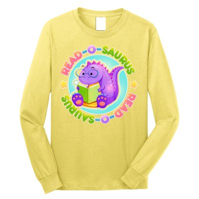 Read-O-Saurus Long Sleeve Shirt