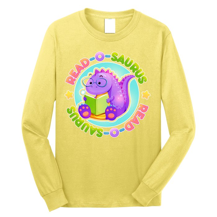 Read-O-Saurus Long Sleeve Shirt
