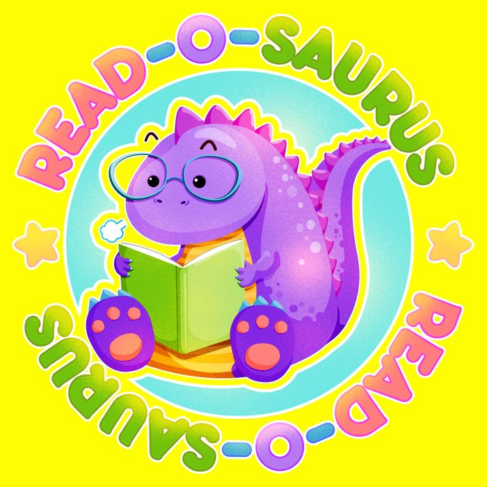 Read-O-Saurus Long Sleeve Shirt