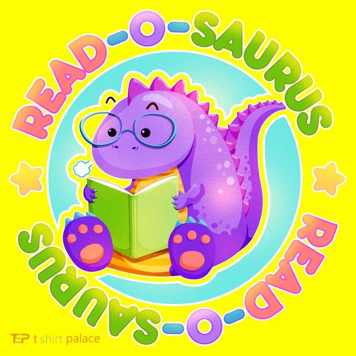 Read-O-Saurus T-Shirt