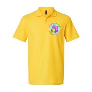 Read-O-Saurus Softstyle Adult Sport Polo