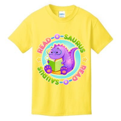 Read-O-Saurus Kids T-Shirt