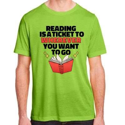 Reading Imagination Adult ChromaSoft Performance T-Shirt