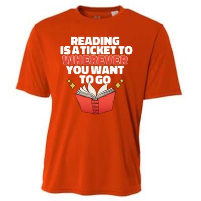 Reading Imagination Cooling Performance Crew T-Shirt