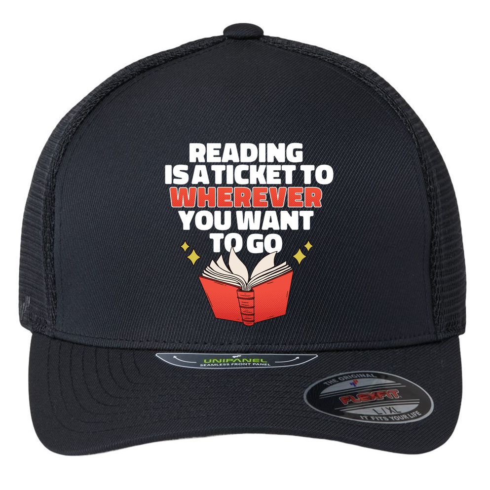 Reading Imagination Flexfit Unipanel Trucker Cap