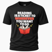 Reading Imagination Cooling Performance Crew T-Shirt