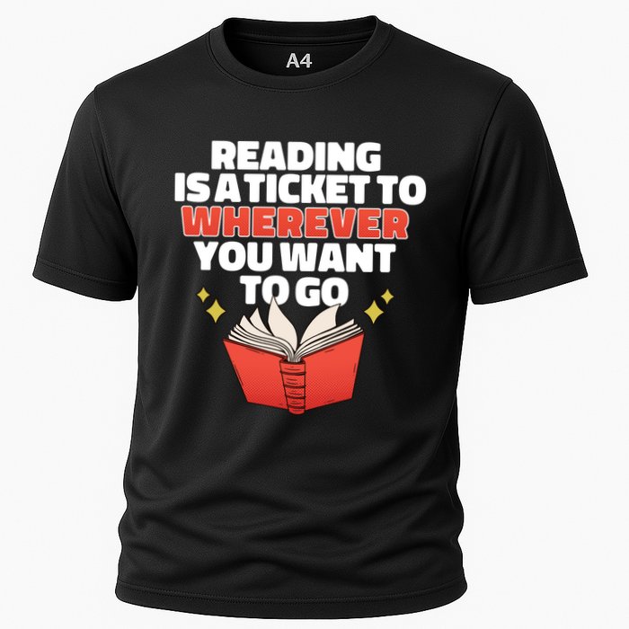 Reading Imagination Cooling Performance Crew T-Shirt