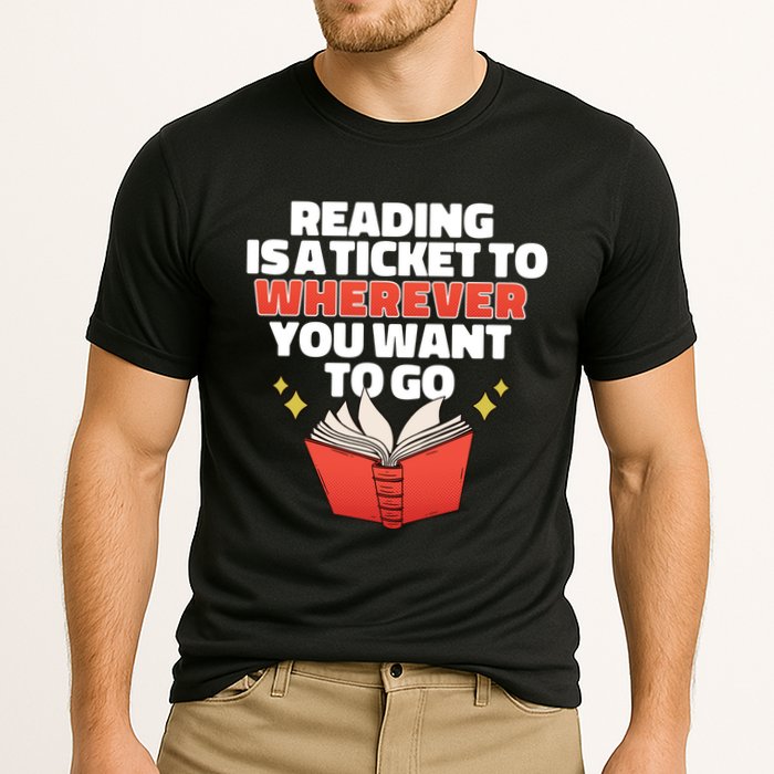 Reading Imagination Cooling Performance Crew T-Shirt