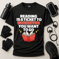 Reading Imagination Cooling Performance Crew T-Shirt