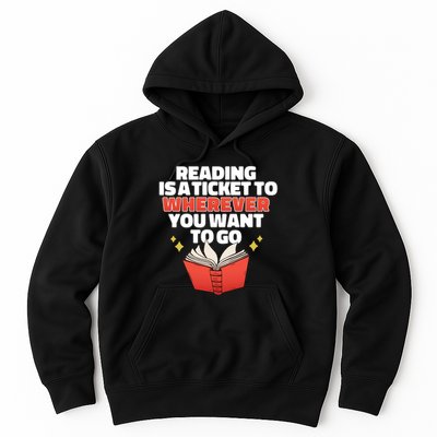 Reading Imagination Hoodie