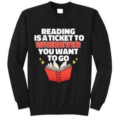 Reading Imagination Sweatshirt
