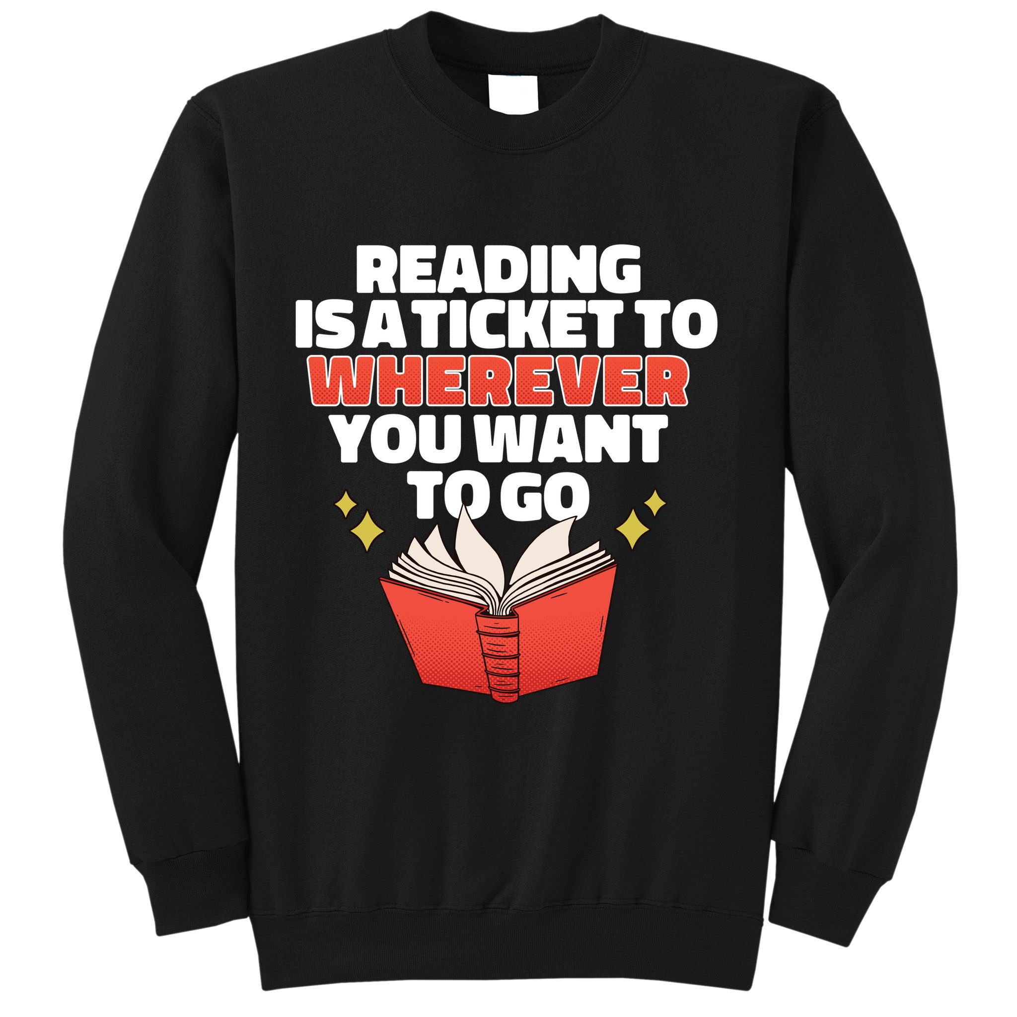 Reading Imagination Sweatshirt