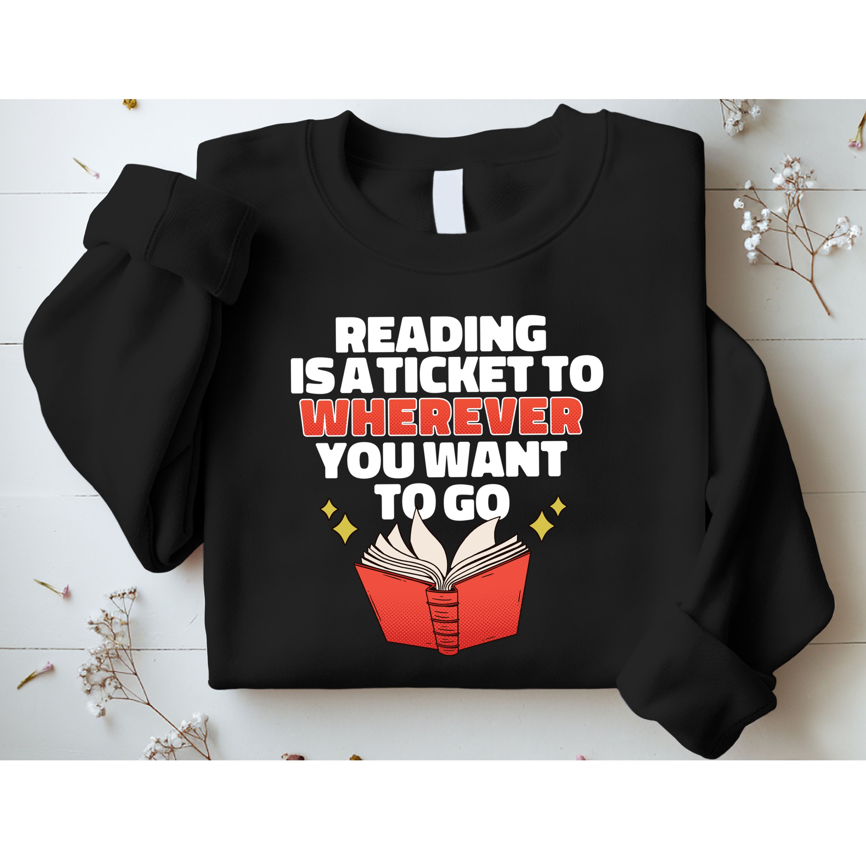 Reading Imagination Sweatshirt