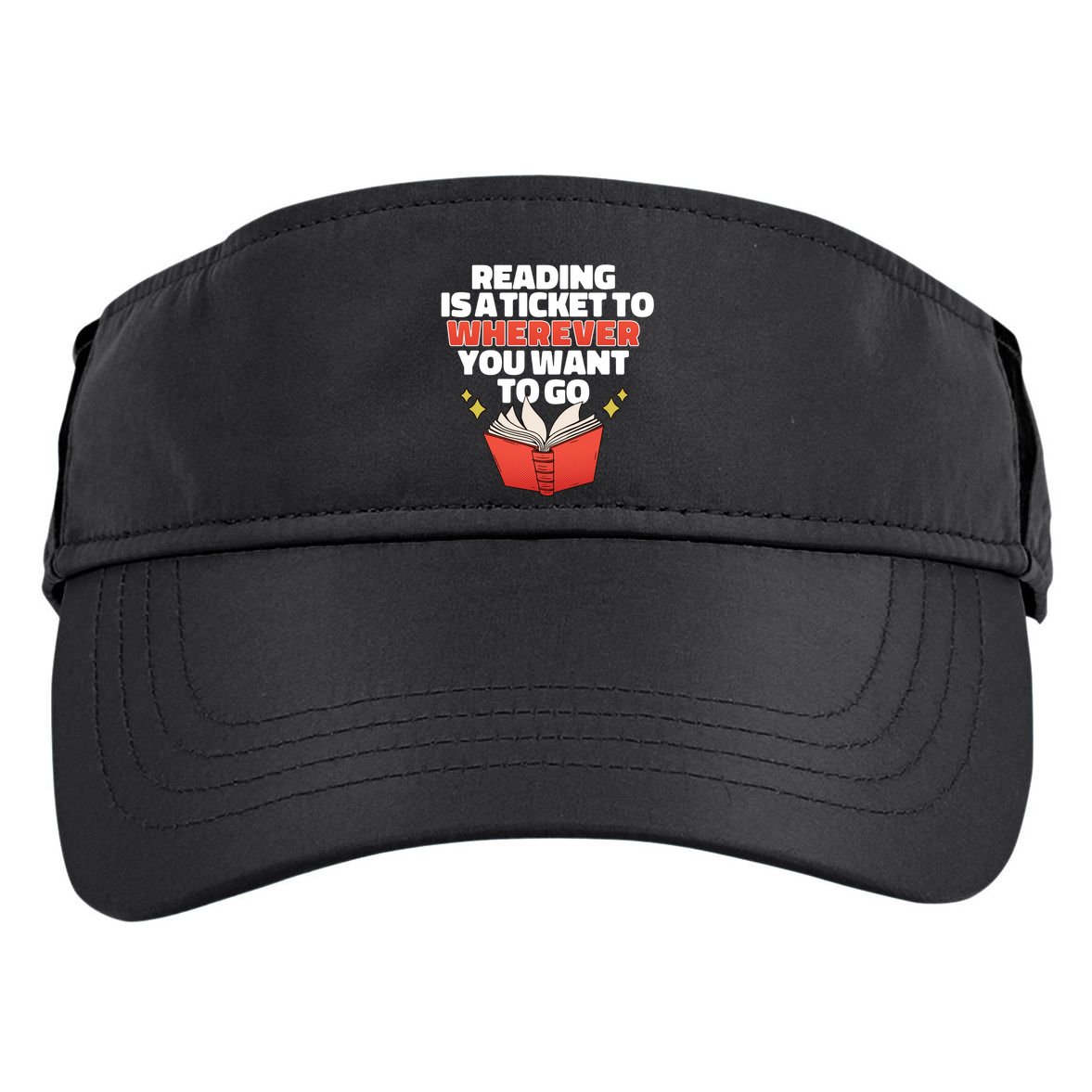 Reading Imagination Adult Drive Performance Visor