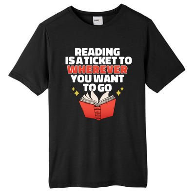 Reading Imagination Tall Fusion ChromaSoft Performance T-Shirt