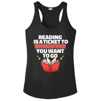 Reading Imagination Ladies PosiCharge Competitor Racerback Tank