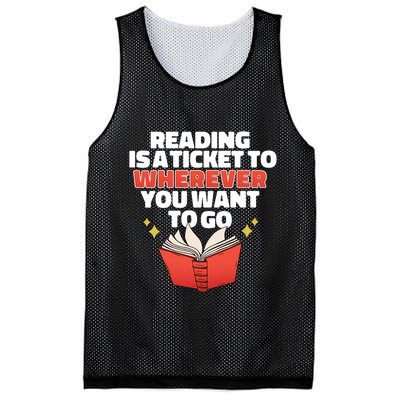 Reading Imagination Mesh Reversible Basketball Jersey Tank