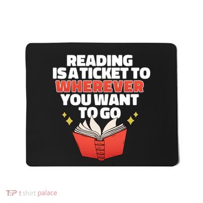 Reading Imagination Mousepad