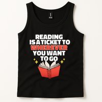 Reading Imagination Tank Top
