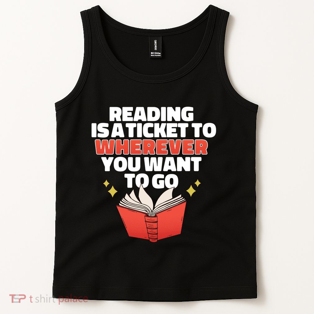 Reading Imagination Tank Top
